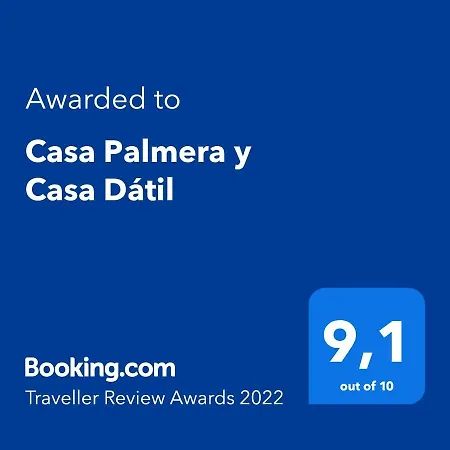 Casa Tamara Apalmera Bdatil Haría