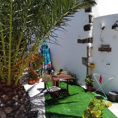 Casa Tamara Apalmera Bdatil شقة Haría